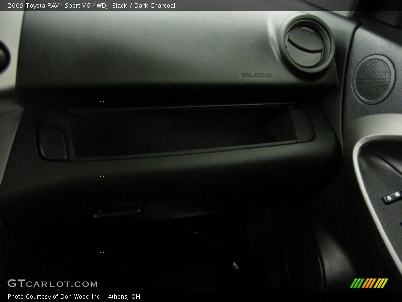 Black / Dark Charcoal 2009 Toyota RAV4 Sport V6 4WD