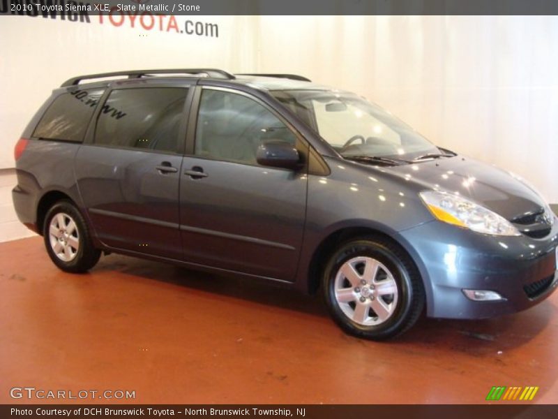 Slate Metallic / Stone 2010 Toyota Sienna XLE