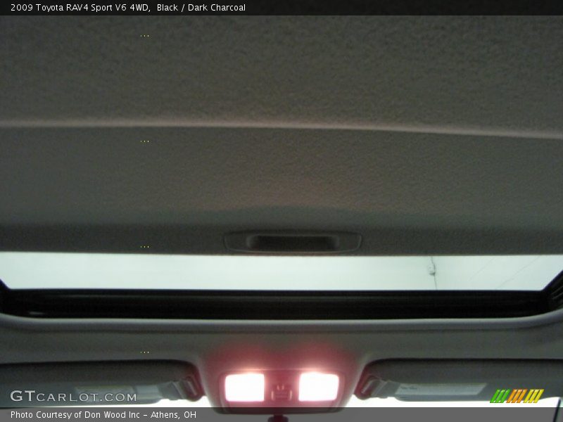 Black / Dark Charcoal 2009 Toyota RAV4 Sport V6 4WD