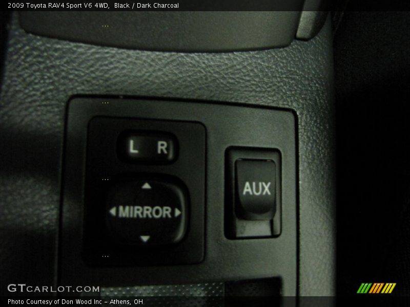 Black / Dark Charcoal 2009 Toyota RAV4 Sport V6 4WD