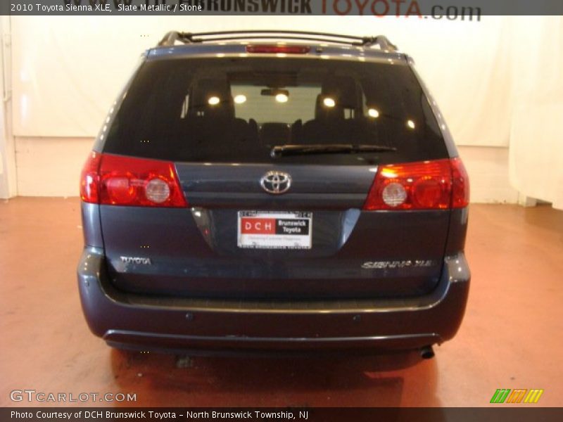 Slate Metallic / Stone 2010 Toyota Sienna XLE