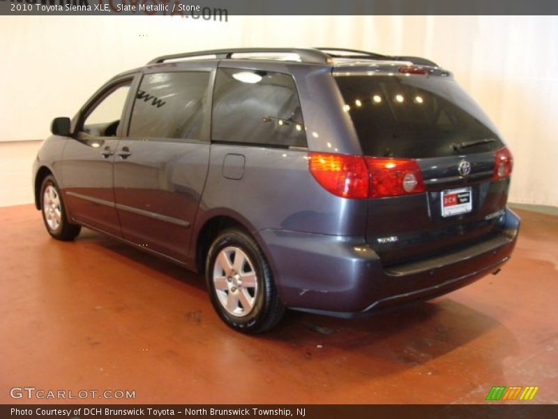 Slate Metallic / Stone 2010 Toyota Sienna XLE