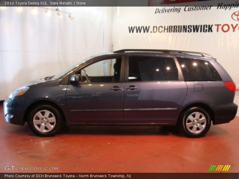 Slate Metallic / Stone 2010 Toyota Sienna XLE