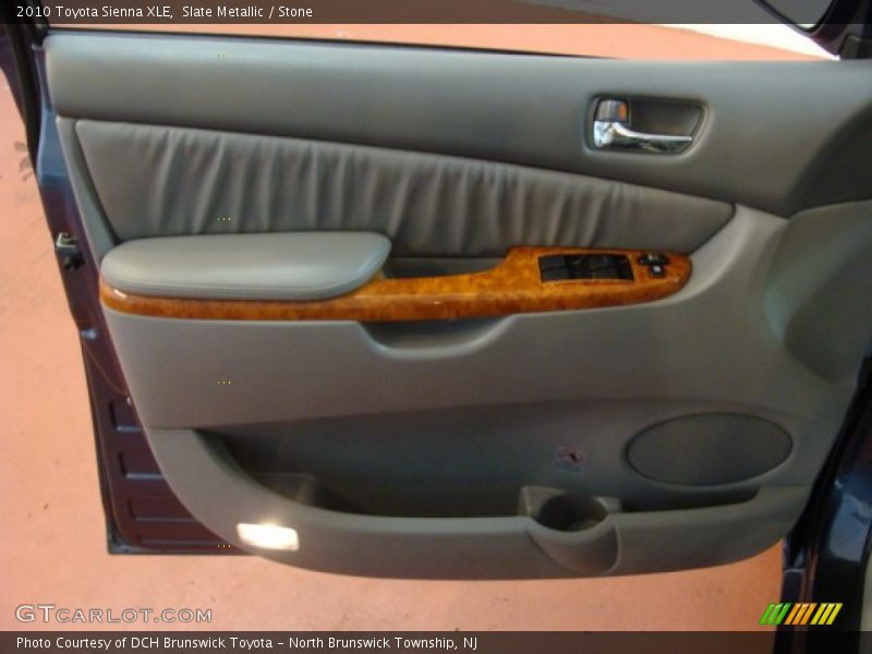 Slate Metallic / Stone 2010 Toyota Sienna XLE