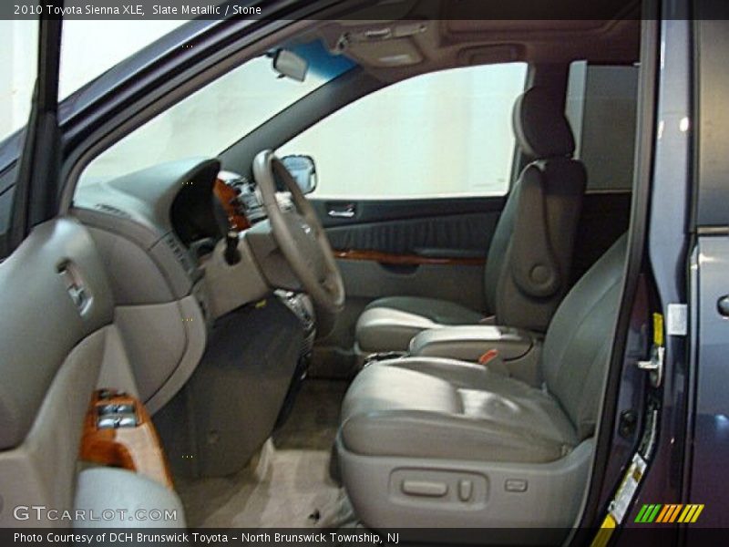 Slate Metallic / Stone 2010 Toyota Sienna XLE