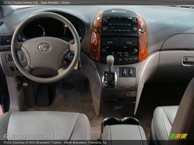 Slate Metallic / Stone 2010 Toyota Sienna XLE