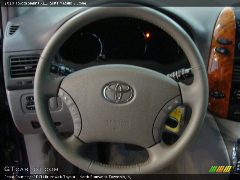 Slate Metallic / Stone 2010 Toyota Sienna XLE