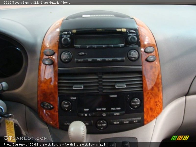 Slate Metallic / Stone 2010 Toyota Sienna XLE