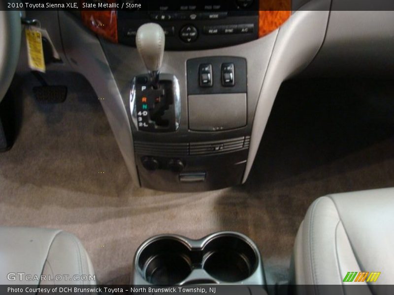Slate Metallic / Stone 2010 Toyota Sienna XLE