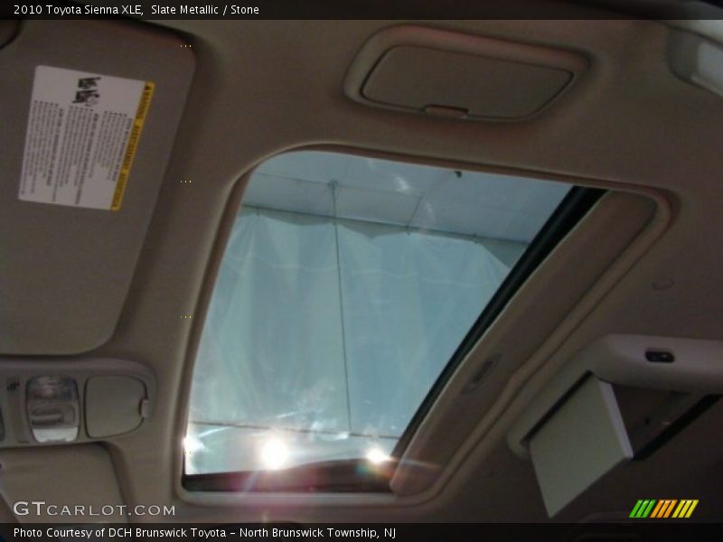 Slate Metallic / Stone 2010 Toyota Sienna XLE