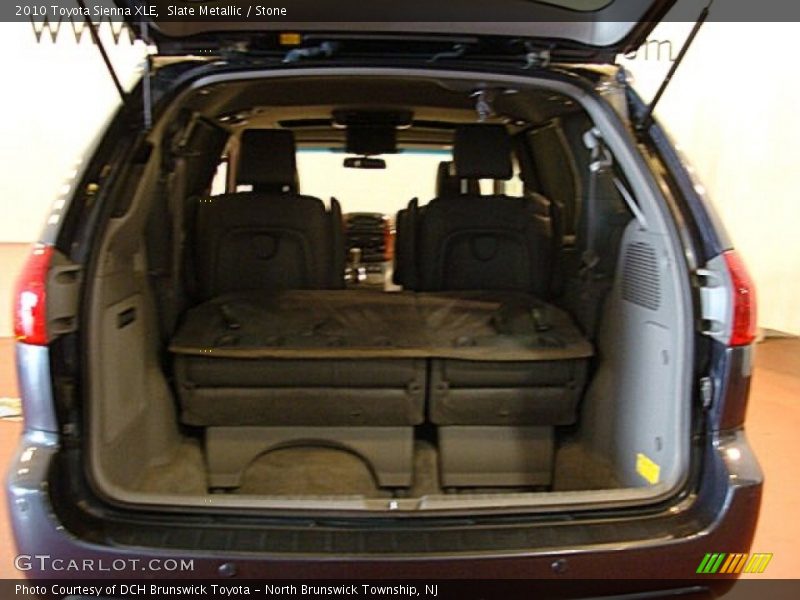 Slate Metallic / Stone 2010 Toyota Sienna XLE