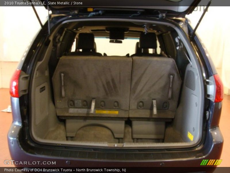 Slate Metallic / Stone 2010 Toyota Sienna XLE