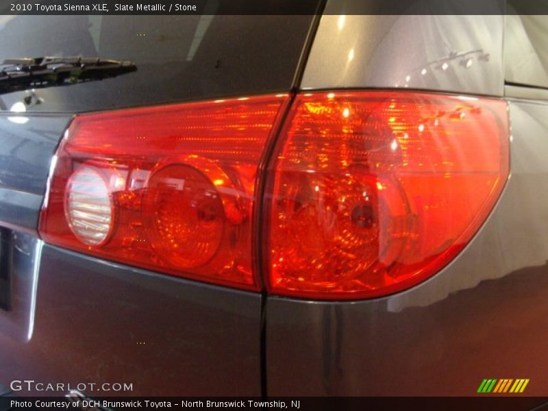 Slate Metallic / Stone 2010 Toyota Sienna XLE