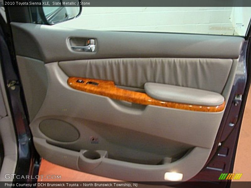 Slate Metallic / Stone 2010 Toyota Sienna XLE