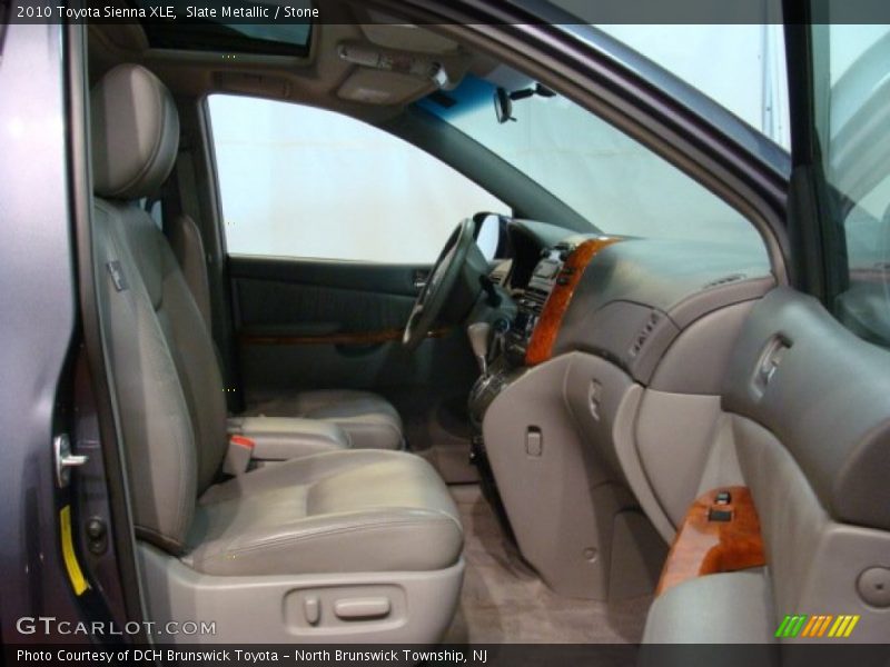Slate Metallic / Stone 2010 Toyota Sienna XLE