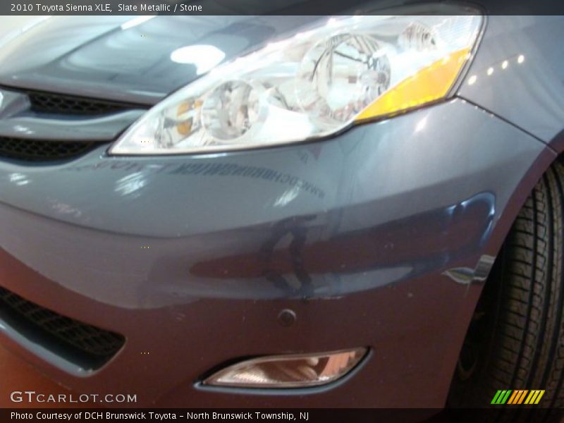Slate Metallic / Stone 2010 Toyota Sienna XLE