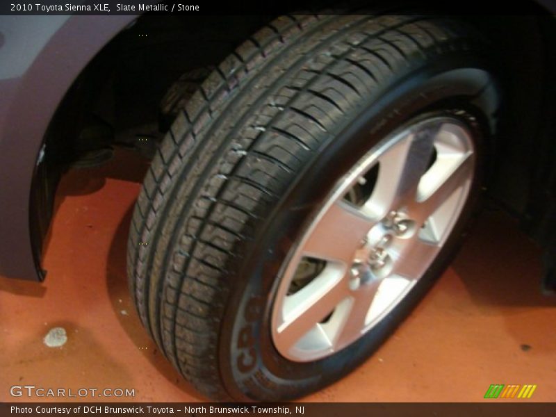 Slate Metallic / Stone 2010 Toyota Sienna XLE