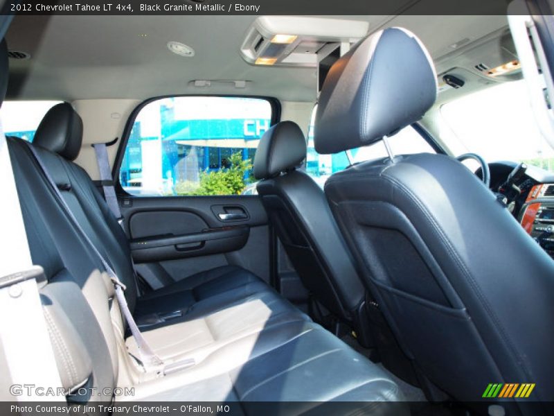 Black Granite Metallic / Ebony 2012 Chevrolet Tahoe LT 4x4