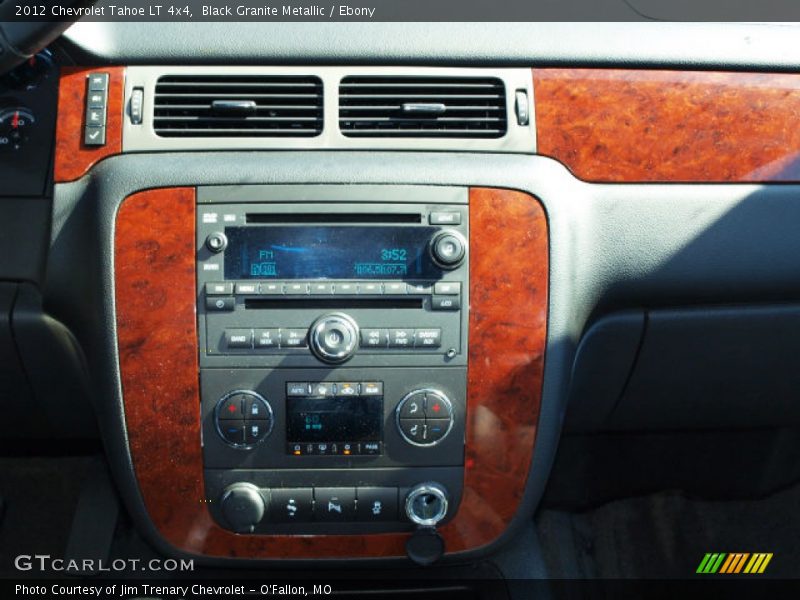 Black Granite Metallic / Ebony 2012 Chevrolet Tahoe LT 4x4