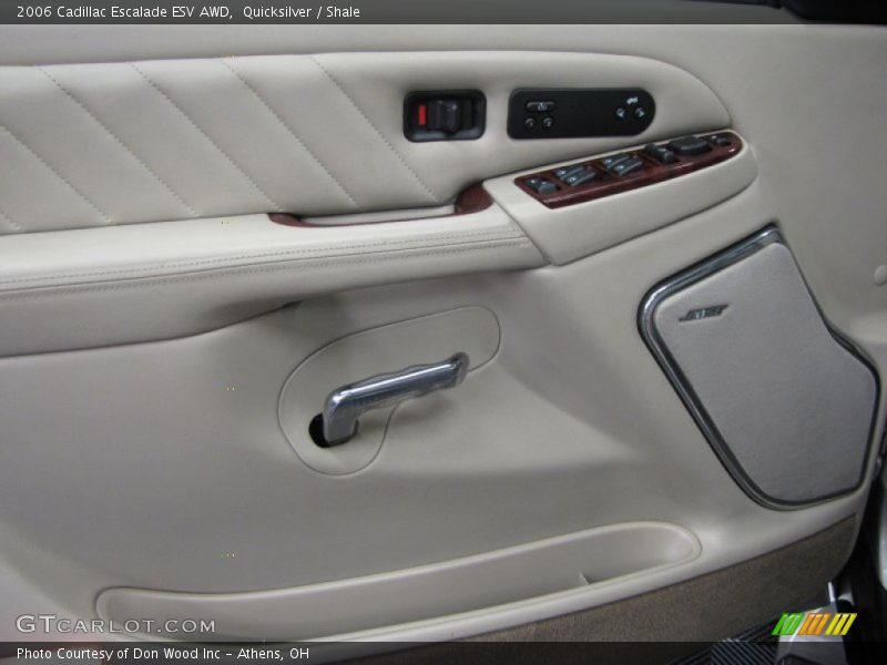 Quicksilver / Shale 2006 Cadillac Escalade ESV AWD