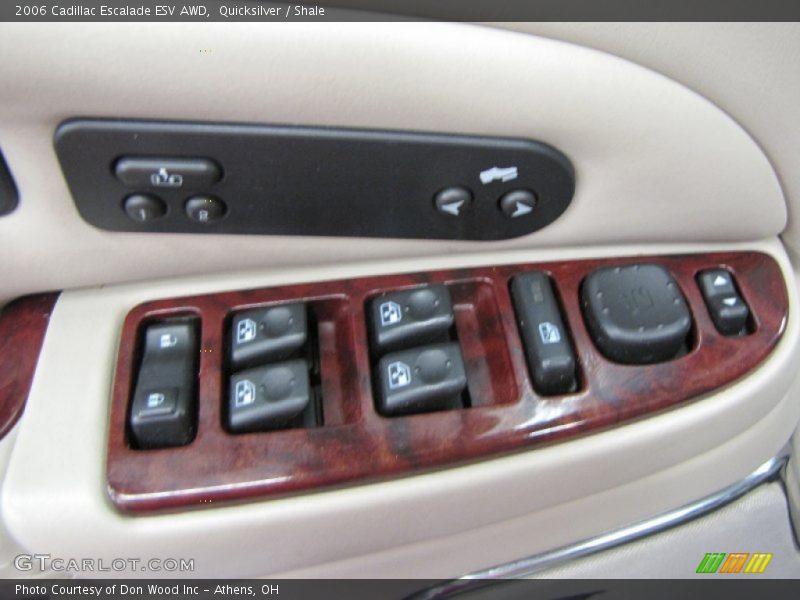 Quicksilver / Shale 2006 Cadillac Escalade ESV AWD