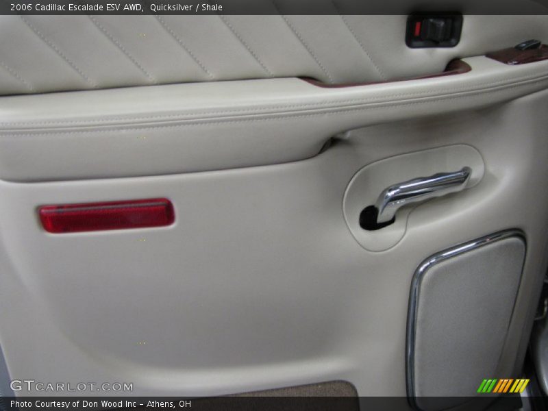 Quicksilver / Shale 2006 Cadillac Escalade ESV AWD