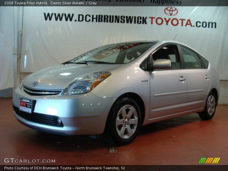 Classic Silver Metallic / Gray 2008 Toyota Prius Hybrid