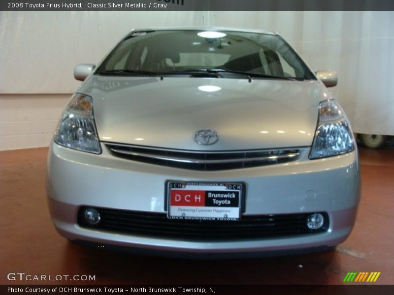 Classic Silver Metallic / Gray 2008 Toyota Prius Hybrid