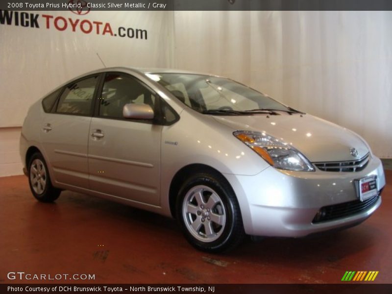 Classic Silver Metallic / Gray 2008 Toyota Prius Hybrid