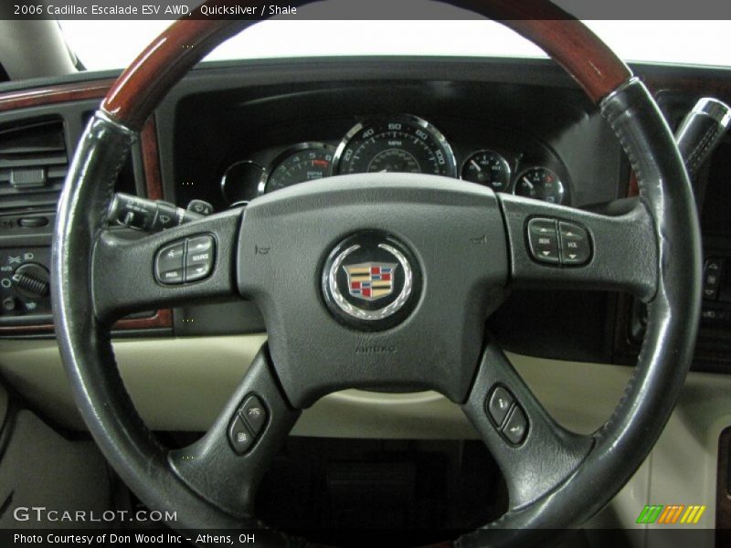Quicksilver / Shale 2006 Cadillac Escalade ESV AWD