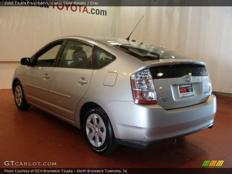 Classic Silver Metallic / Gray 2008 Toyota Prius Hybrid