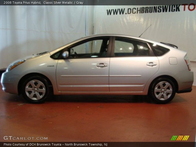 Classic Silver Metallic / Gray 2008 Toyota Prius Hybrid