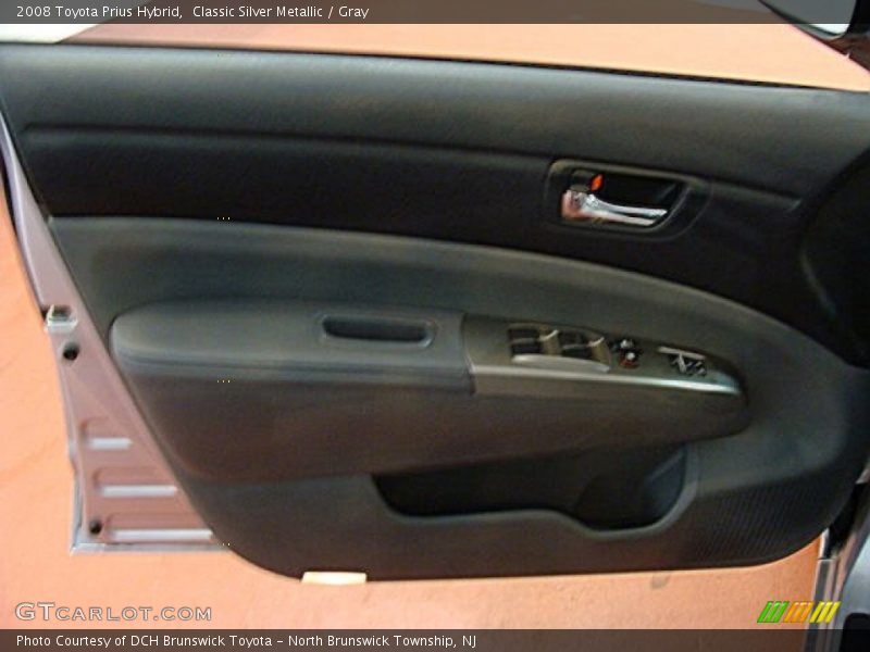 Classic Silver Metallic / Gray 2008 Toyota Prius Hybrid