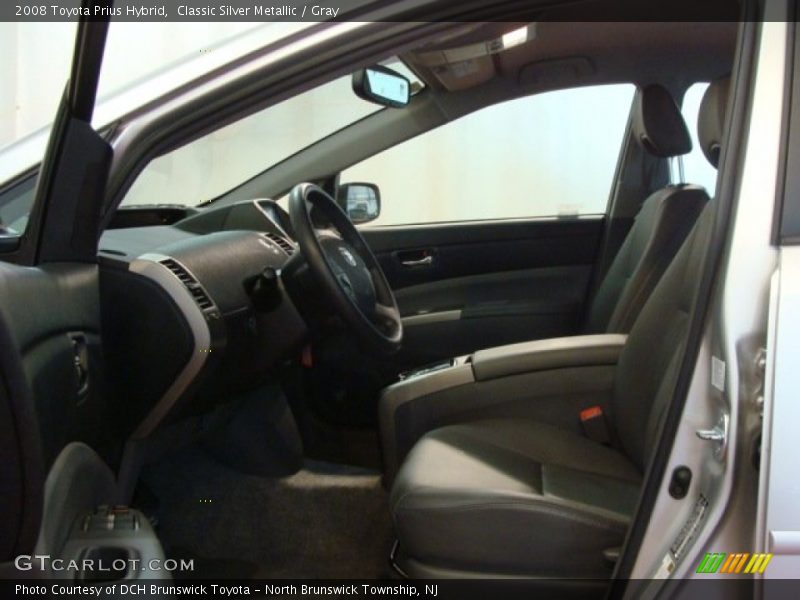 Classic Silver Metallic / Gray 2008 Toyota Prius Hybrid