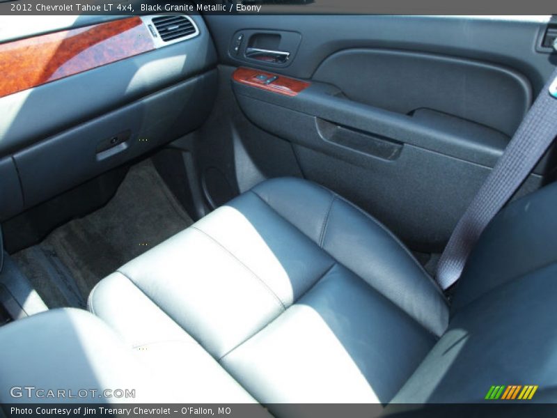 Black Granite Metallic / Ebony 2012 Chevrolet Tahoe LT 4x4