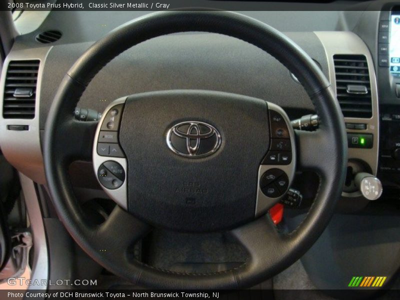 Classic Silver Metallic / Gray 2008 Toyota Prius Hybrid