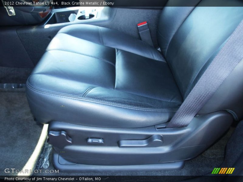 Black Granite Metallic / Ebony 2012 Chevrolet Tahoe LT 4x4