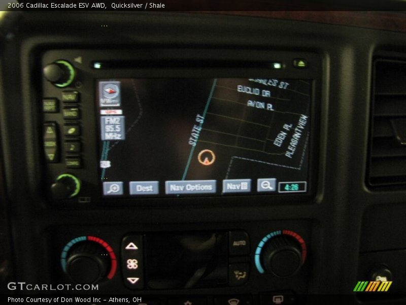 Quicksilver / Shale 2006 Cadillac Escalade ESV AWD