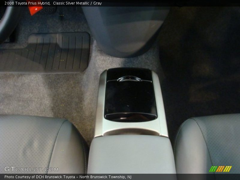 Classic Silver Metallic / Gray 2008 Toyota Prius Hybrid