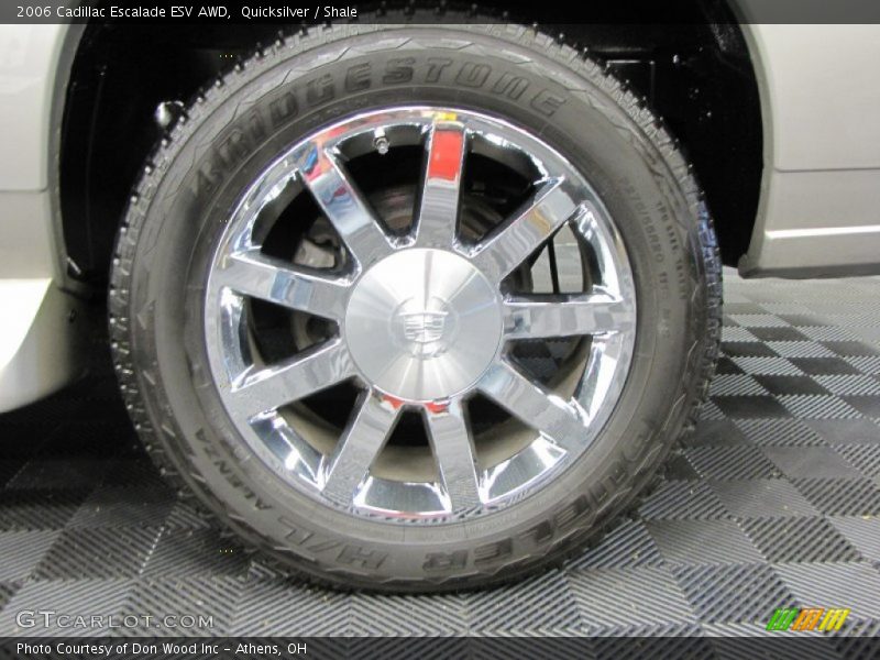 Quicksilver / Shale 2006 Cadillac Escalade ESV AWD