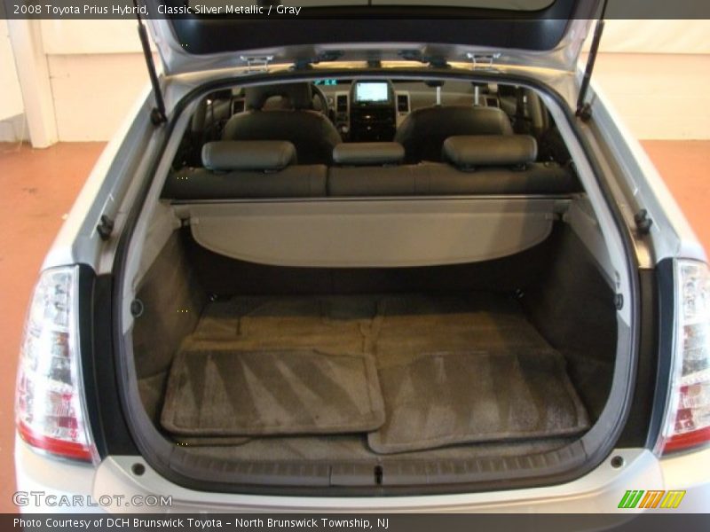 Classic Silver Metallic / Gray 2008 Toyota Prius Hybrid