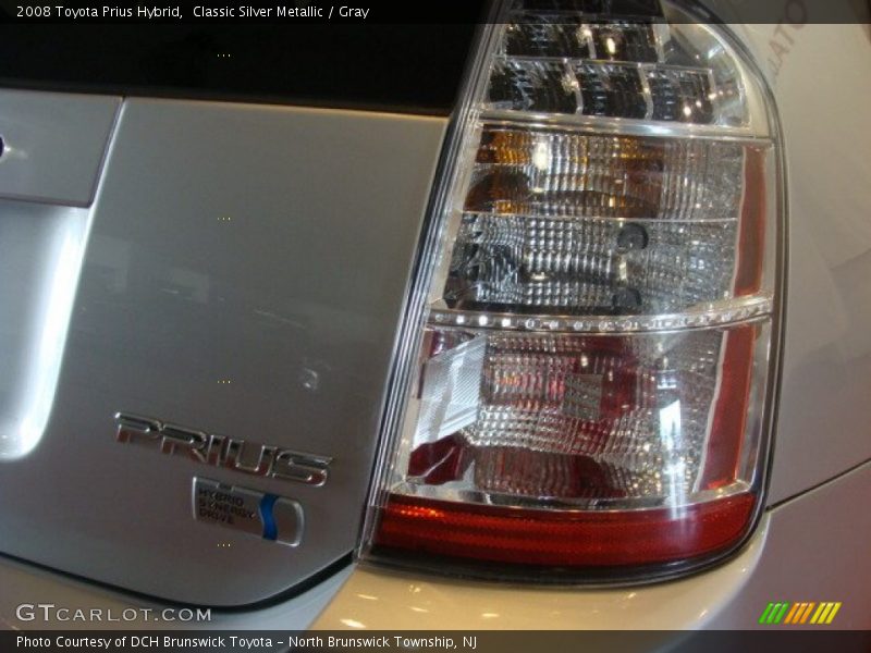 Classic Silver Metallic / Gray 2008 Toyota Prius Hybrid