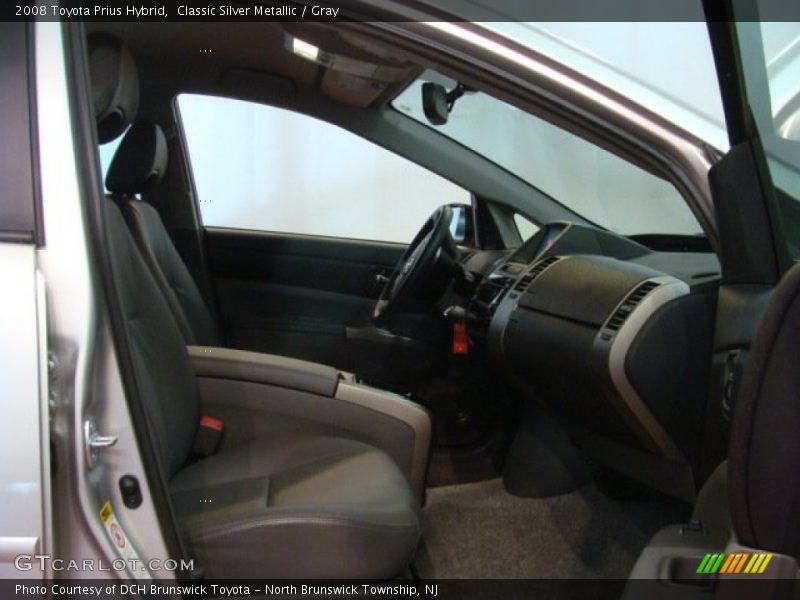 Classic Silver Metallic / Gray 2008 Toyota Prius Hybrid