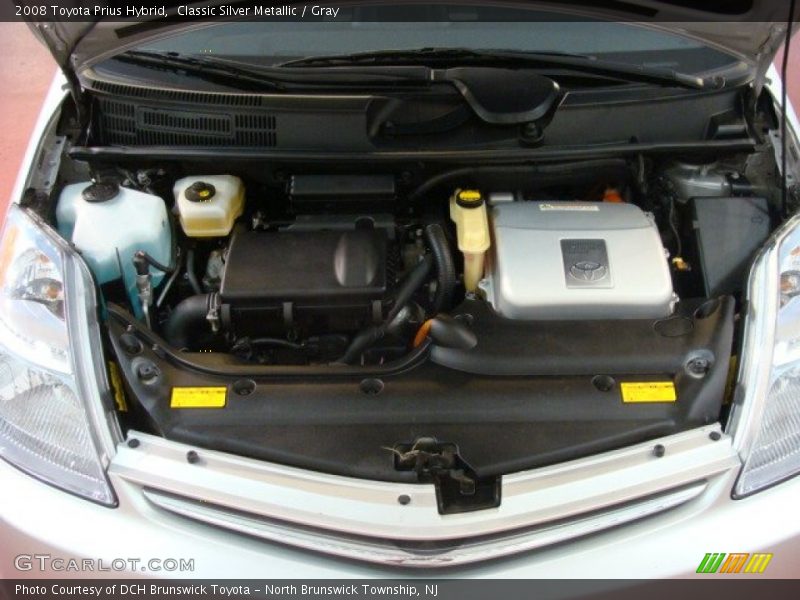 Classic Silver Metallic / Gray 2008 Toyota Prius Hybrid