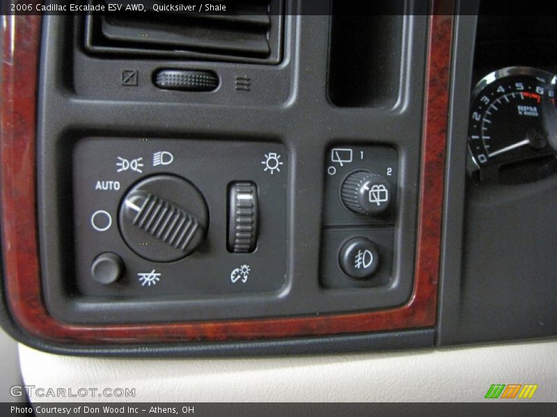 Quicksilver / Shale 2006 Cadillac Escalade ESV AWD
