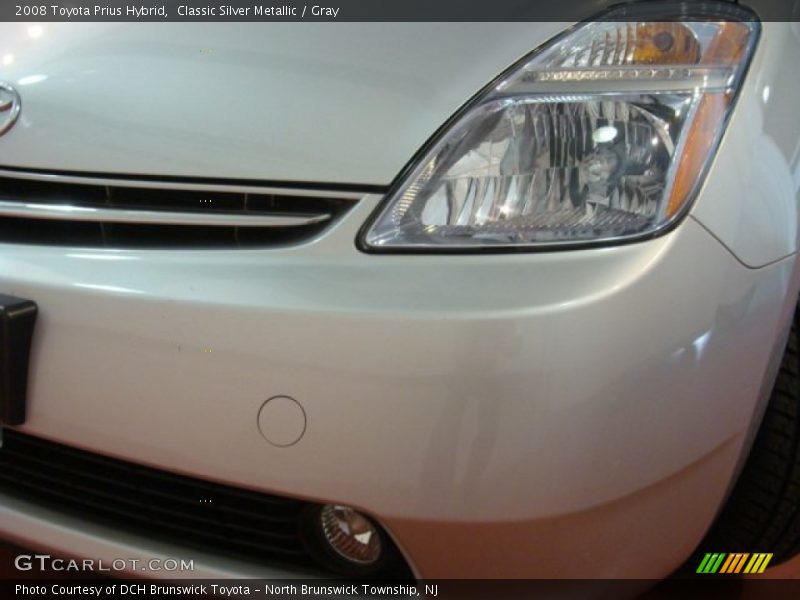 Classic Silver Metallic / Gray 2008 Toyota Prius Hybrid