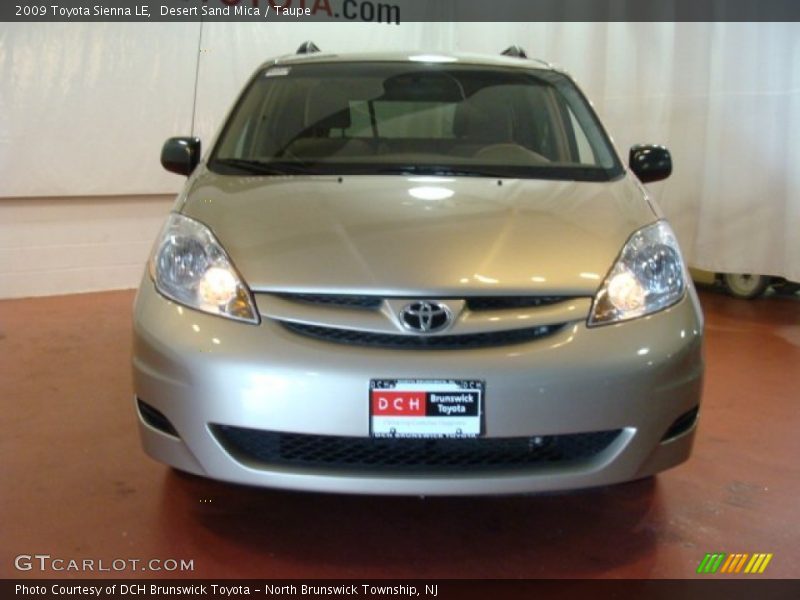 Desert Sand Mica / Taupe 2009 Toyota Sienna LE