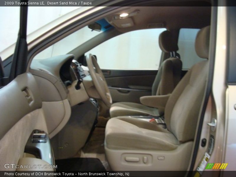 Desert Sand Mica / Taupe 2009 Toyota Sienna LE