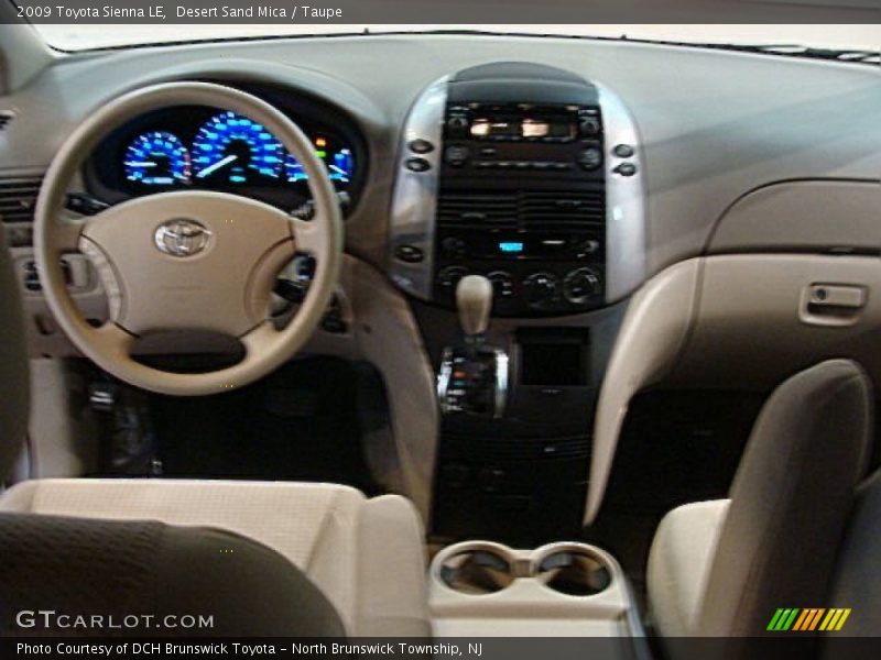 Desert Sand Mica / Taupe 2009 Toyota Sienna LE