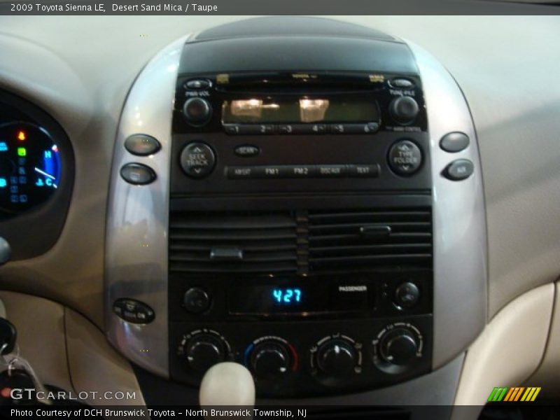 Desert Sand Mica / Taupe 2009 Toyota Sienna LE